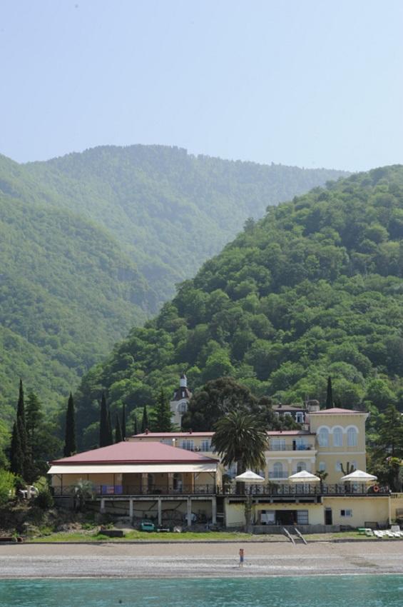 Hotel Lazurniy Bereg Gagra Exteriér fotografie
