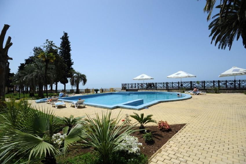 Hotel Lazurniy Bereg Gagra Exteriér fotografie