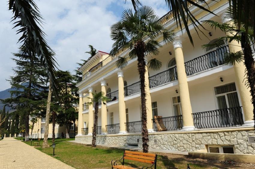Hotel Lazurniy Bereg Gagra Exteriér fotografie