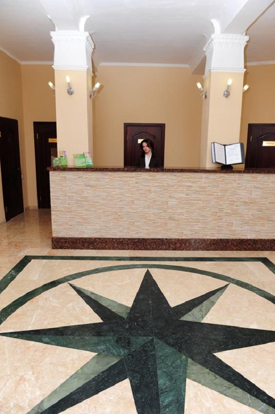 Hotel Lazurniy Bereg Gagra Exteriér fotografie