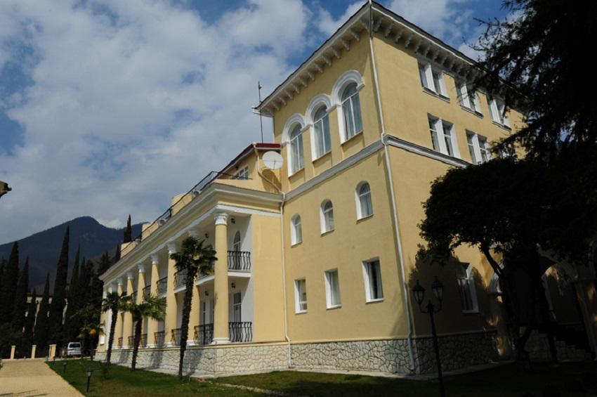 Hotel Lazurniy Bereg Gagra Exteriér fotografie